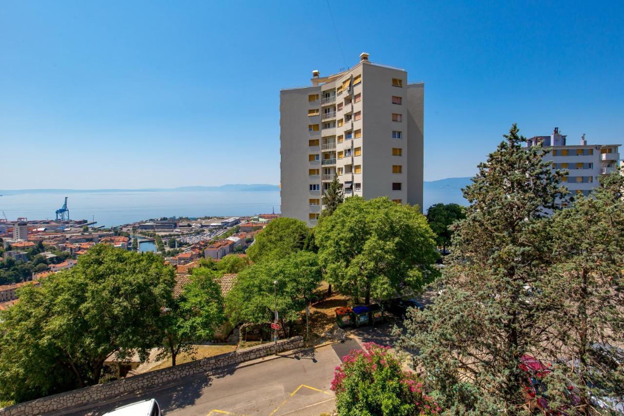 Apartment View Rijeka Eksteriør billede