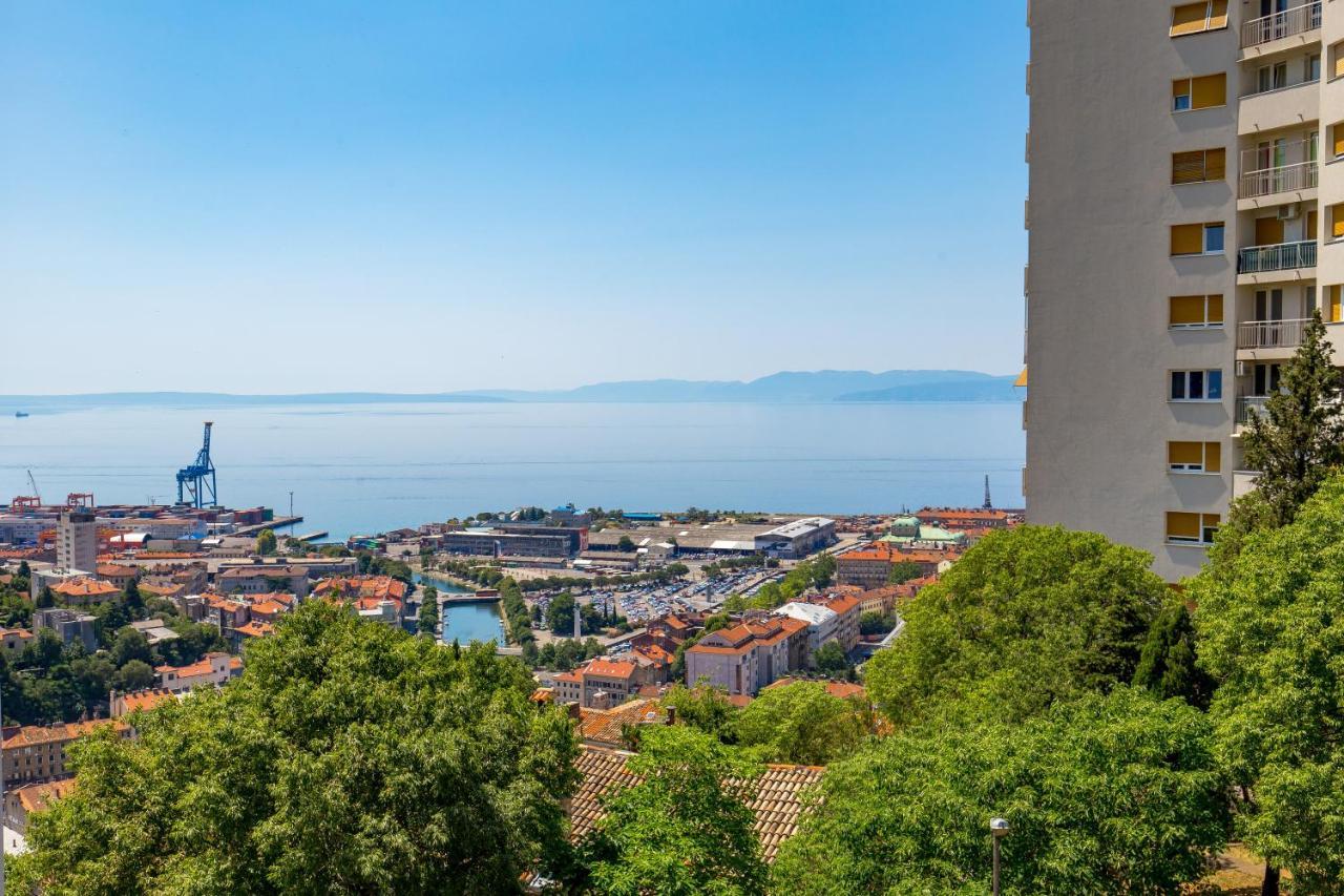 Apartment View Rijeka Eksteriør billede