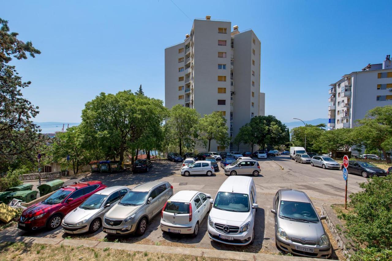 Apartment View Rijeka Eksteriør billede