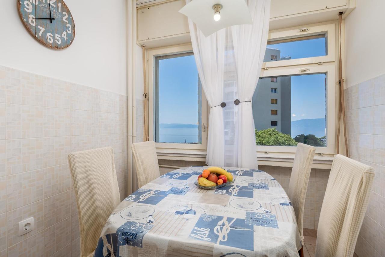 Apartment View Rijeka Eksteriør billede