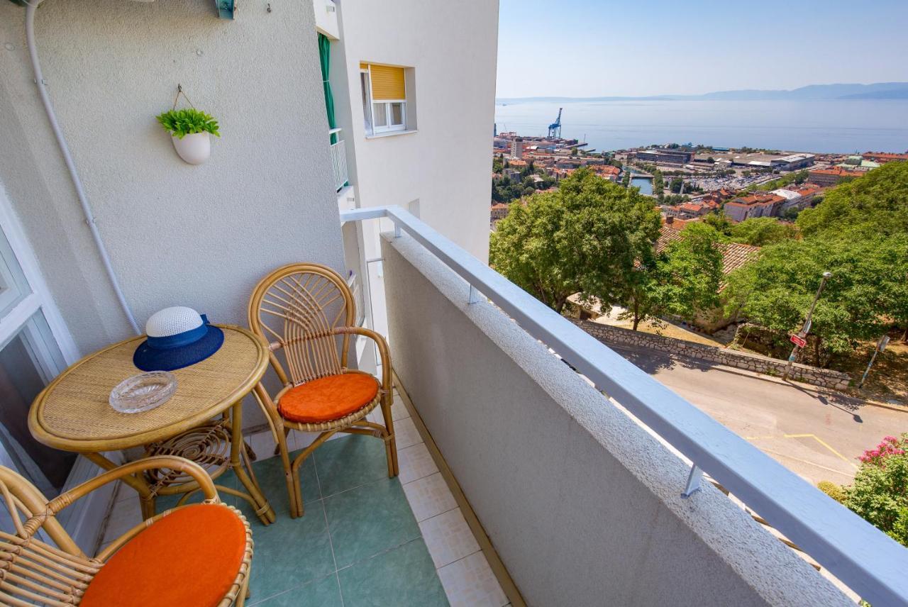 Apartment View Rijeka Eksteriør billede